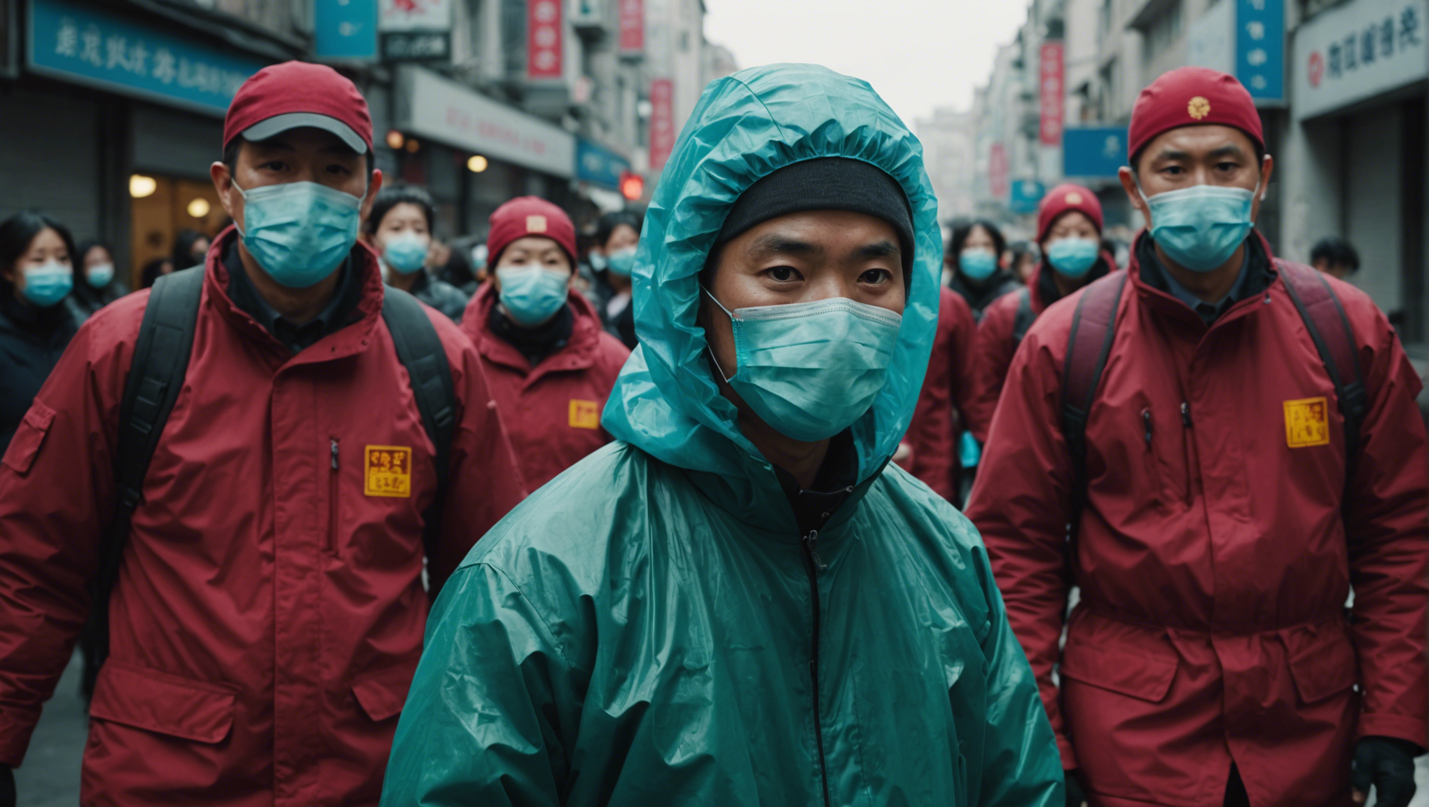 découvrez les huit nouveaux virus chinois qui mettent en péril la santé humaine dans cet article informatif.